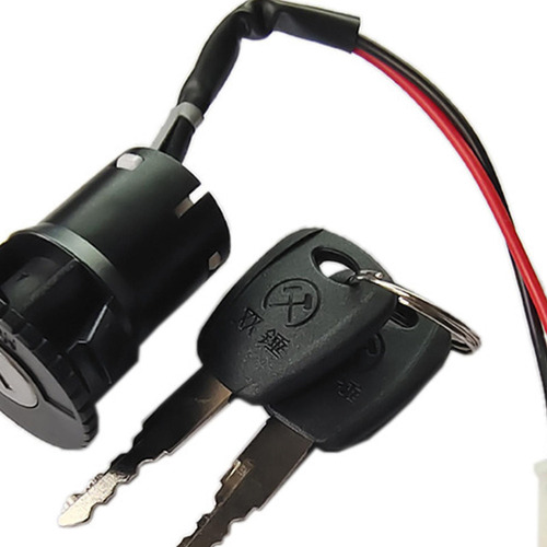 Juego De Cerradura De Llave De Encendido Para Motocicletas