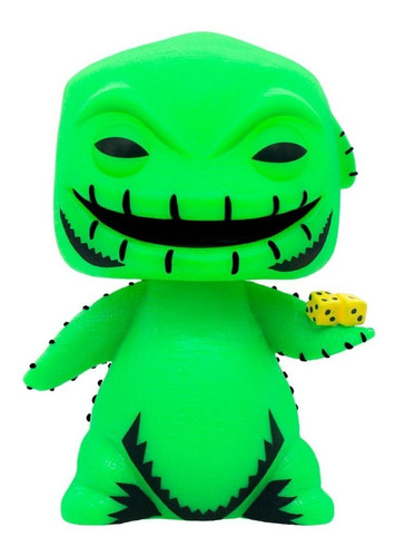 Figura De Accion Oogie Blacklight 39 El Extraño Mundo De Jack Funkoween 2022 Funko Pop