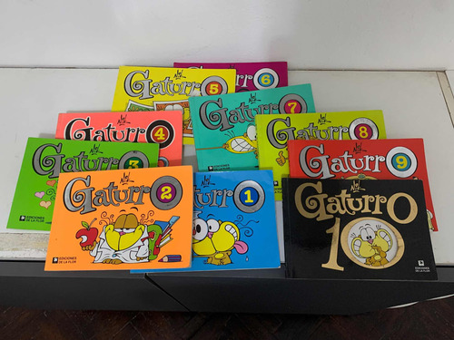 Colección Gaturro (1-10)