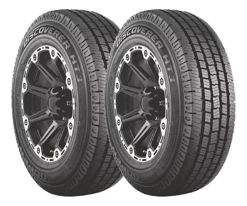 Kit de 2 llantas Cooper DISCOVERER HT3 Discoverer HT3 235/80R17 120/117 R