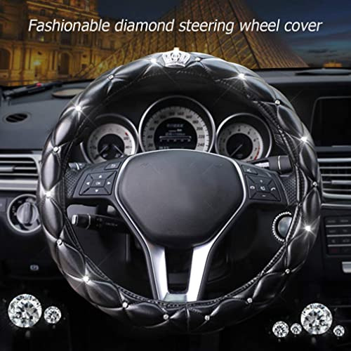 Juego De Accesorios Coche Corona Brillante Mujeres Y Ni...