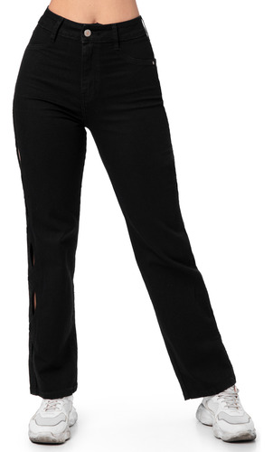 Pantalon Moda Denim Stretch Mujer Banks