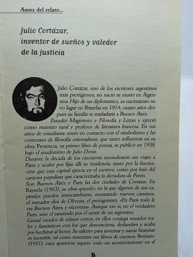 Casa Tomada - Julio Cortázar - Relato Corto - Aguilar - 1994 (Usado)