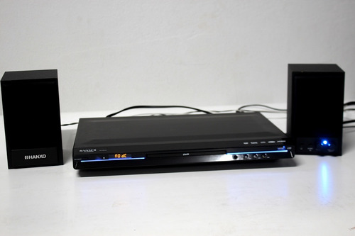 Reproductor Cd Dvd Ranser Parlantes Hanxo Minicomponente