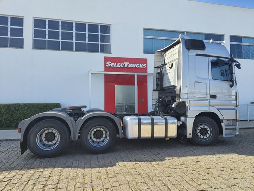 Imagem 2 de 15 de Mercedes-benz Actros 2651 S Freio Retarder