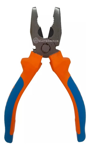Alicate Universal Aço Carbono Polido 6' Antiderrapante