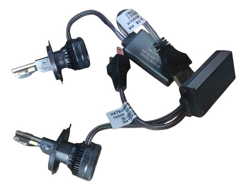 Juego Ampolletas Super Led H4 L18 8000 Lumenes