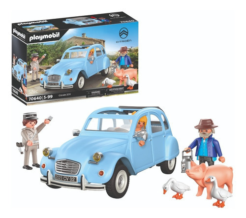 Playmobil  Cars Citroën 2cv