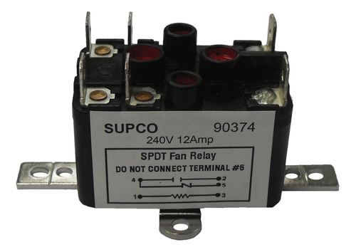 Supco Serie 902 Rel&ampe Ventilador Uso General 1