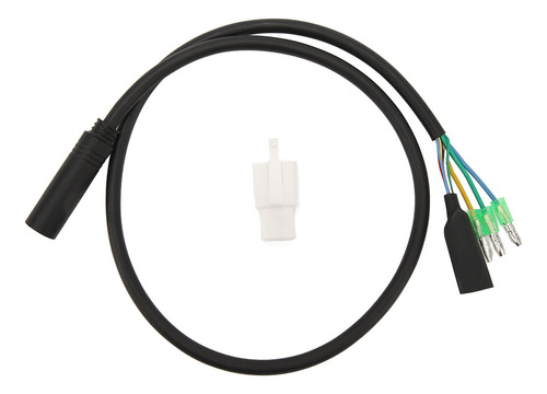 Cable De Extensión De 9 Pines Para Motor De Bicicleta Eléctr