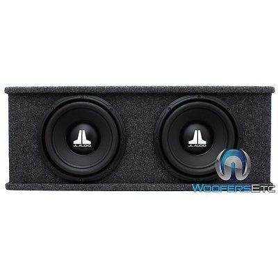 Jl Audio Cs210-wxv2 Coche 10  Subwoofers Cargado Altavoces