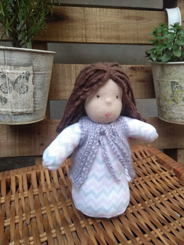 Muñecos Waldorf Cuento Familia (x4)