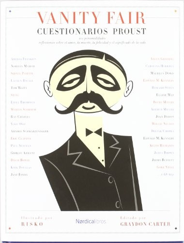 Vanity Fair. Cuestionarios Proust - Varios Autores
