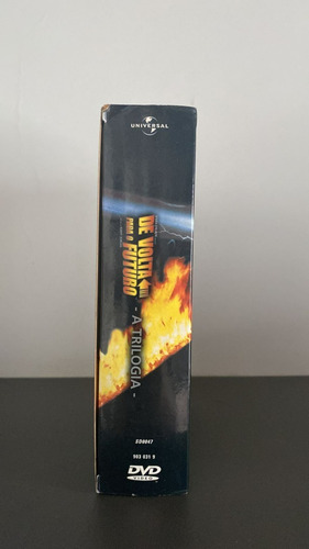 De Volta Para O Futuro - Dvd - Box Trilogia (Usado)