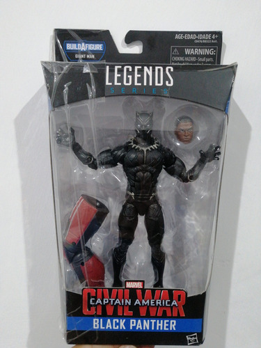 Marvel Legends - Black Panter- Baf (left Leg Gigant Man) 