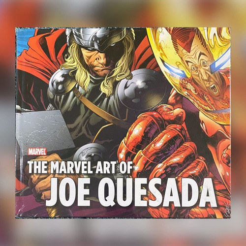 The Marvel Art Of Joe Quesada Hc