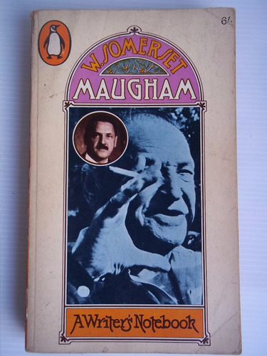 A Writer's Notebook  William Somerset Maugham Unica Dueña