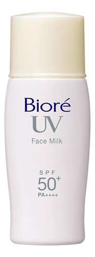 Protetor Solar Facial Bioré Fps 50 Face Milk 30ml