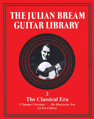 Libro: La Biblioteca De Guitarras De Julian Bream, Volumen 2
