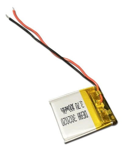 Bateria 3.7v Lipo Proyecto Electronico Litio Pila Eworrc