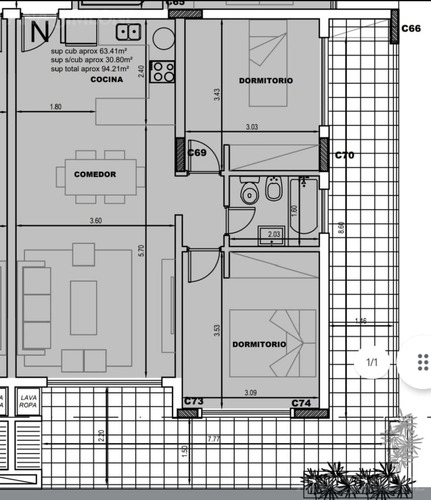 Departamento - Venta - Barrancas Del Talar