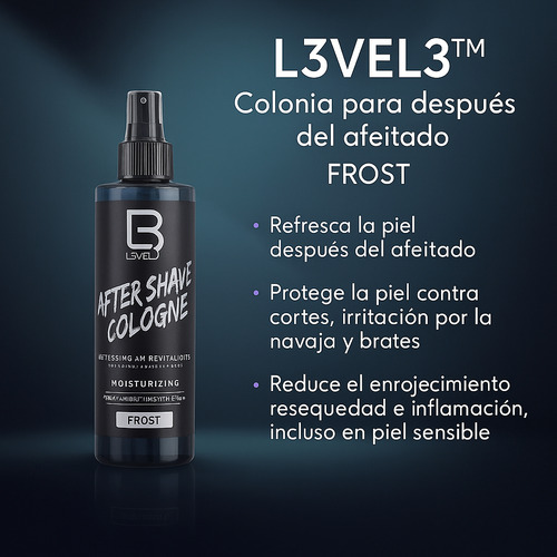 Colonia Frost Para Después Del Afeitado Level 3 100ml