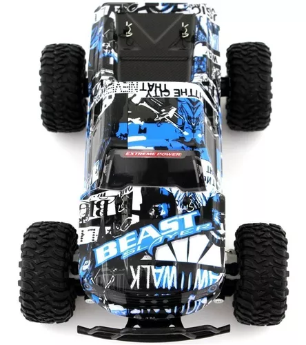 Carro de Controle Remoto 4x4 - Rock Crawler Extreme Off Road