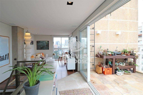 Imagem 20 de 26 de Cobertura Com 2 Dormitórios À Venda, 160 M² Por R$ 3.195.000 - Vila Madalena - São Paulo/sp - Co0777