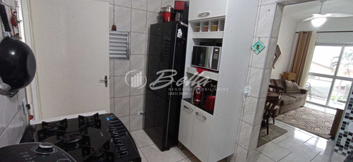 Imagem 13 de 30 de Apartamento Com 1 Dorm, Vila Atlântica, Mongaguá - R$ 170 Mil, Cod: 265 - V265