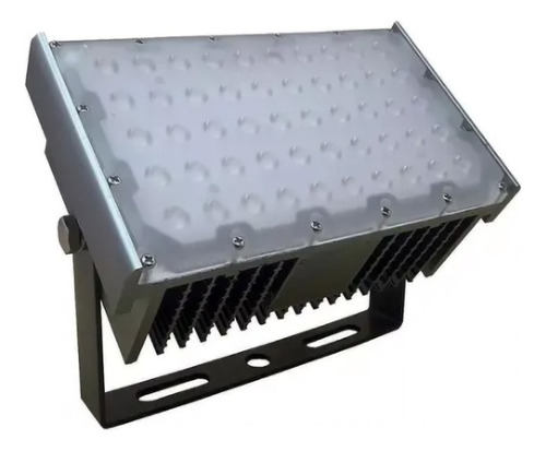 Kit 80 Un Refletor Holofote 50w Modular Branco Frio 6500k