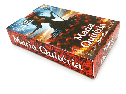 Baralho Tarot Maria Quitéria C/ 36 Cartas Explicativas