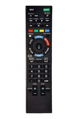 Control Remoto Lcd Smart Tv Universal Sony Alternativo Gk