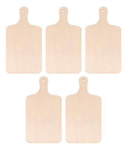 Lz 5 Paletas Artesanales Sin Terminar, Tabla De Cortar De