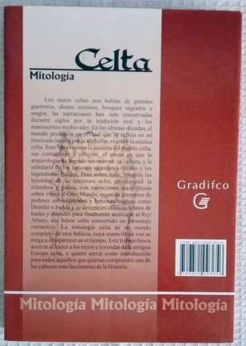 Mitologia Celta- Gradifco, De Enriquez, Mariana. Editorial Gradifco En Español