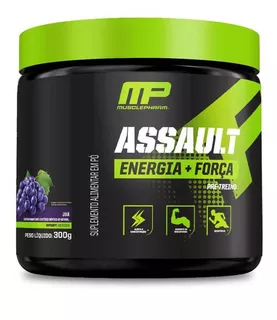 Pré-treino Assault 300g Muscle Pharm