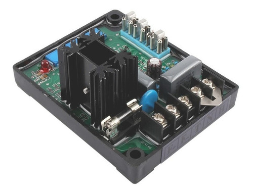 Imagen 3 de 8 de Avr Universal Gavr-8a Regulador Automatico Voltaje Gavr 8a