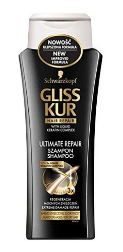 Champú Para Cabello - Gliss Kur Último Reparación Shampoo (8