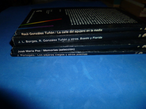 Lote 4 Libros Biblioteca Basica Argentina (Usado)