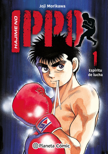 Hajime No Ippo 01 - Joji Morikawa - Manga Planeta