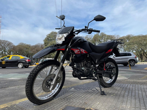 Zanella Zr 250cc On/off Enduro 0km 2024 Entrega Motos Terry