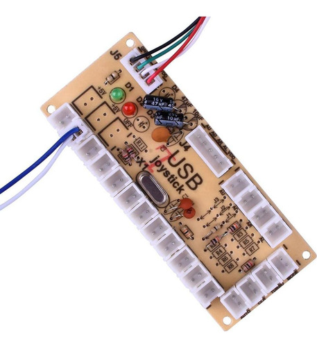 Encoder Usb Aukuyee Quimat Qr05 Sin Retraso Para Arcade