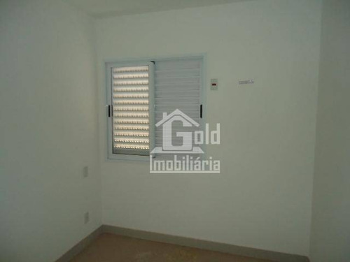 Apartamento Com 3 Dormitórios À Venda, 67 M² Por R$ 400.000,00 - Jardim Palma Travassos - Ribeirão Preto/sp - Ap3373