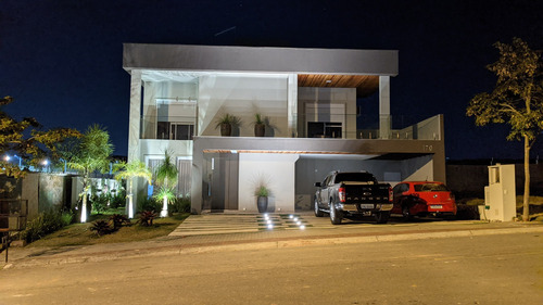 Imagem 5 de 30 de Belíssima Casa A Venda No Condomínio Mônaco. Quadra Mais Alta Com Uma Vista Linda. - Cc00219 - 69940058