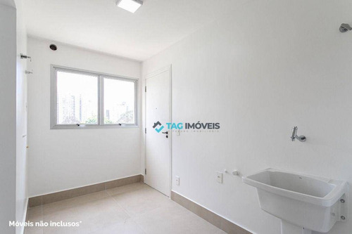 Imagem 11 de 16 de Apartamento Com 3 Dormitórios À Venda, 162 M² Por R$ 2.210.000,00 - Campo Belo - São Paulo/sp - Ap1631