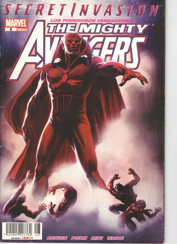 Comic Marvel Secret Invasion The Mighty Avengers 8