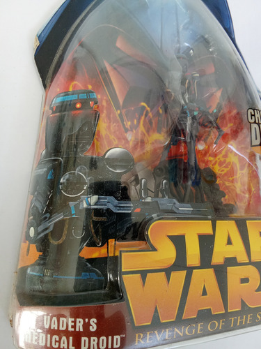 Vaders Medical Droid - Star Wars Revenge Of The Sith No. 37 (Usado)