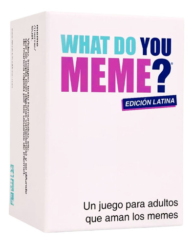 Juego What Do You Meme Español - Asmodee