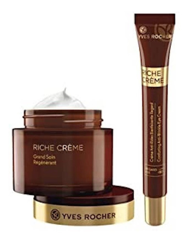 Tratamiento Extra Regenerante Yves Rocher Riche Crème