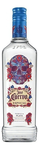 Tequila Jose Cuervo Especial Silver Calavera 750ml 