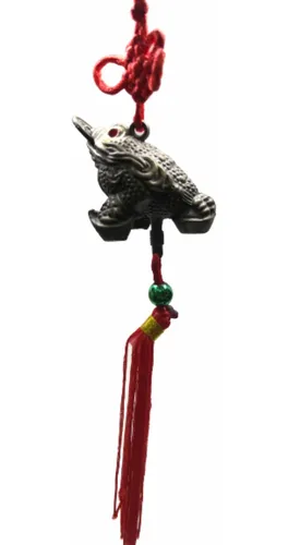 Colgante Rana (feng Shui)